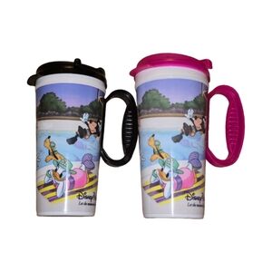 Disney Parks Refillable Mugs (Set of 2)